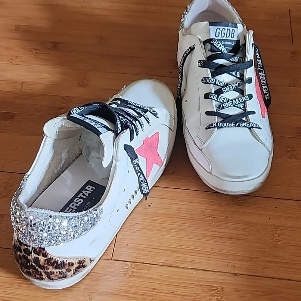 RARE Golden Goose Super Stars - Picture 3 of 12